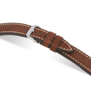 Lederband Tucson 20 mm mahagoni