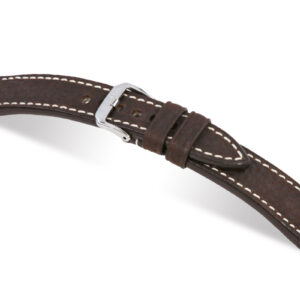 Lederband Tucson 24 mm mokka
