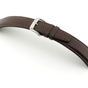 Lederband Idaho 18 mm mokka