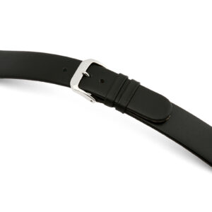 Lederband Merano 22mm schwarz XL