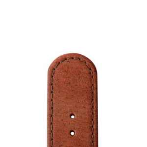 Lederband Natural 20mm rotbraun