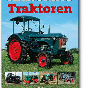 Buch Hanomag Traktoren