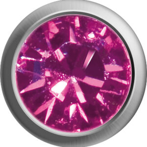 Erstohrstecker Easy Piercy Comfort Ø 3,95 mm Titan Amethyst