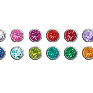 Erstohrstecker Easy Piercy Classic Ø 2,95 mm weiß Mini Set