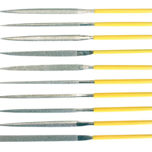 Diamant-Nadelfeilen-Set 10-tlg 140mm