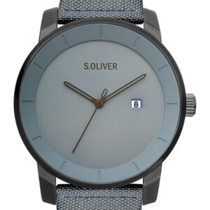 s.Oliver Textil/Leder blau SO-3570-LQ