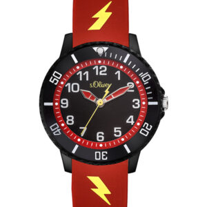 s.Oliver Silikon rot SO-3559-PQ