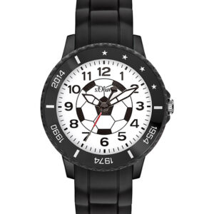 s.Oliver Silikonband schwarz SO-3525-PQ