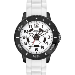 s.Oliver Silikonband weiß SO-3526-PQ