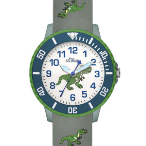 s.Oliver Silikonband grau SO-3558-PQ