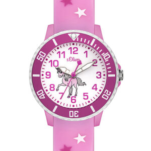 s.Oliver Silikonband pink SO-3561-PQ