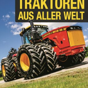 Buch Traktoren aus aller Welt