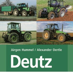 Buch Deutz 2: Typenkompass seit 1978
