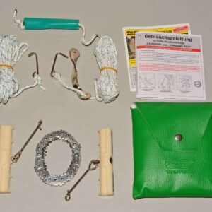 Handkettensäge mit verchromter Kette, Ausführung extra