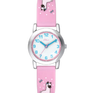 s.Oliver Silikonband rosa SO-3611-PQ