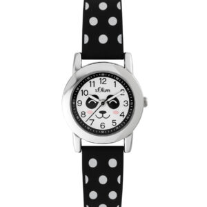 s.Oliver Silikonband schwarz SO-3613-PQ