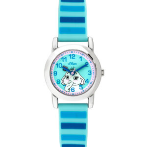 s.Oliver Silikonband hellblau SO-3614-PQ