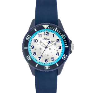 s.Oliver Silikonband blau SO-3634-PQ
