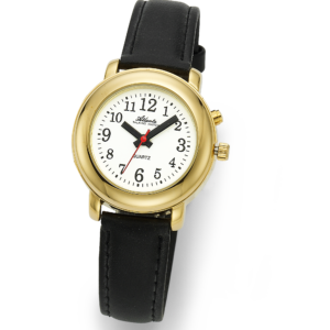 Atlanta 8916/9 gelb sprechende Armbanduhr