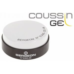 Bergeon Montagekissen Gel Ø 75 mm weiß