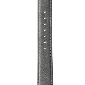 Lederband Softina 12mm dunkelgrau