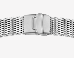 Shark Milanaise Band L 22mm edelstahl Stärke 1,2mm