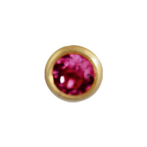 Erstohrstecker System 75 Daisy Baby Oktober-Rosé Studex