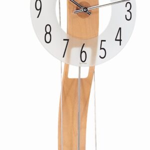 HERMLE Quarz-Pendelwanduhr, Buche