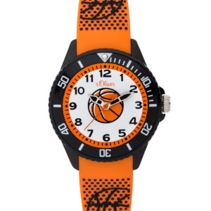 s.Oliver SO-3759-PQ Silikon orange 17mm