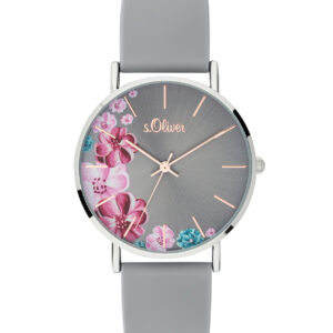s.Oliver SO-3707-PQ Silikon grau 18mm