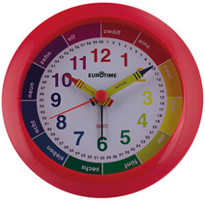 Kinderlernwecker, rot