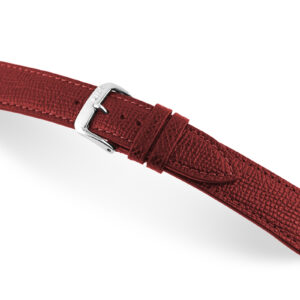 Lederband Pasadena 22 mm bordeaux XL