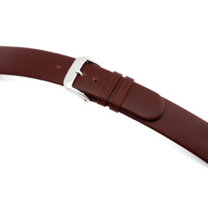 Lederband Merano 22mm bordeaux XL
