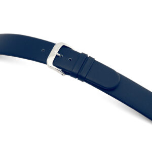 Lederband Merano 8mm ozeanblau XL