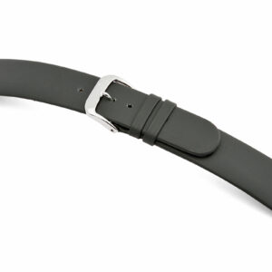 Lederband Merano 22mm steingrau XL