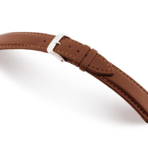 Lederband Corona 18 mm mahagoni