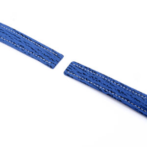 Lederband Happel BRT 22mm royalblau
