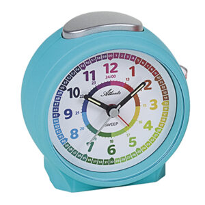 Atlanta 1999/5 Quarz blau Kinderlernwecker