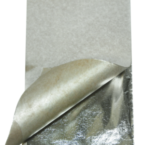 Blattmetalle, silber