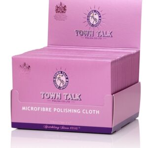 Mr Town Talk Mikrofaser Poliertuch 12,5cm x 17,5cm