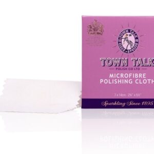 Mr Town Talk Mini Mikrofaser Poliertuch 7cm x 14cm