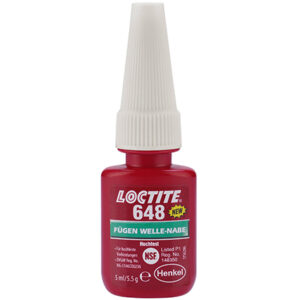 Fügeklebstoff LOCTITE 648, 5ml