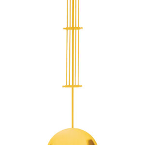 Mechanik-Rostpendel Messing gelb poliert PL25 Ø:63mm