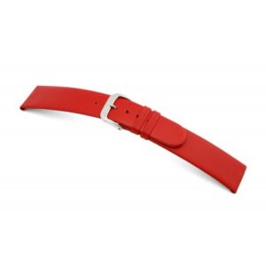 Lederband Merano 22mm rot XL