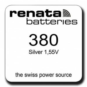 Renata 380 Knopfzelle