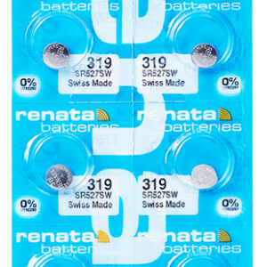 Renata 319 Knopfzelle Multipack
