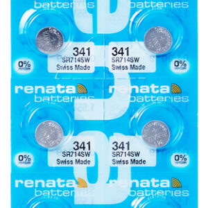 Renata 341 Knopfzelle Multipack