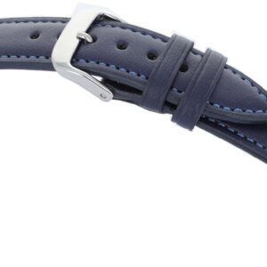 Apfelband Lazise 16mm ozeanblau vegan