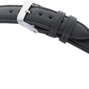 Apfelband Lazise 24mm schwarz vegan
