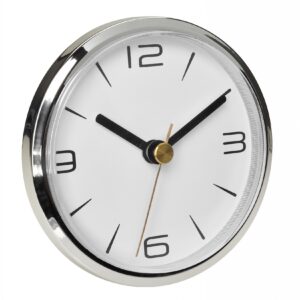 Einbaumodul Quarzuhr mit zwei Zifferblättern